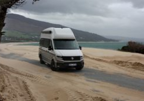 Pierwsza jazda: Volkswagen Grand California 600 – sam na sam z przyrodą