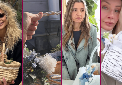 Gwiazdy chwalą się koszyczkami ze święconką. Kubicka i Schreiber postawiły na oryginalność