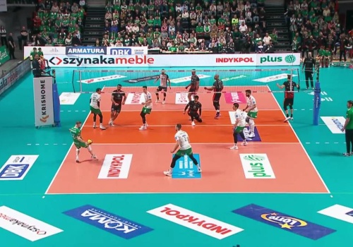 Sześć setów i wszystko jasne! Poznaliśmy pierwszego półfinalistę PlusLigi