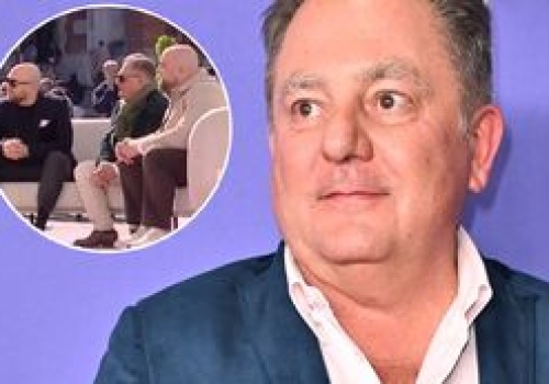 Robert Makłowicz ma dwóch dorosłych synów. Pokazali się przed kamerami