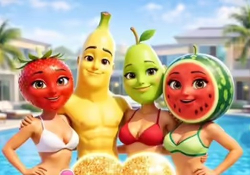 Viralowe „Fruit Love Island”. Nie mamy już nic do powiedzenia