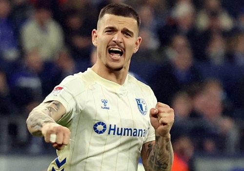 Show Polaka w Niemczech! Dwa gole i pozycja lidera w tabeli strzelców