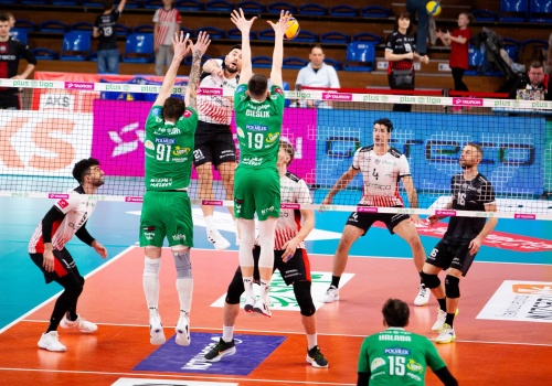 Siatkówka: Resovia w półfinale! Pewny awans po drugim zwycięstwie nad Olsztynem