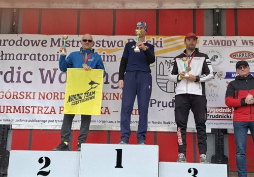 Sukces zawodników Nordic Team Częstochowa w półmaratonie górskim