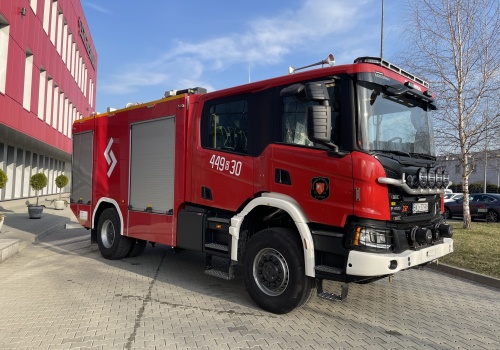 Nowa ‘siódemka’ dla strażaków z OSP Stawiski