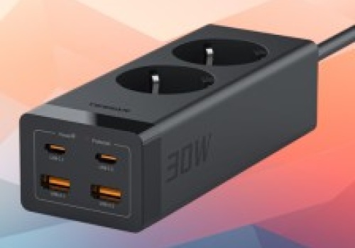 Listwa zasilająca 6w1 TESSAN 30W PD 2 gniazdka, 4x USB od 80,74 zł w Amazon PL