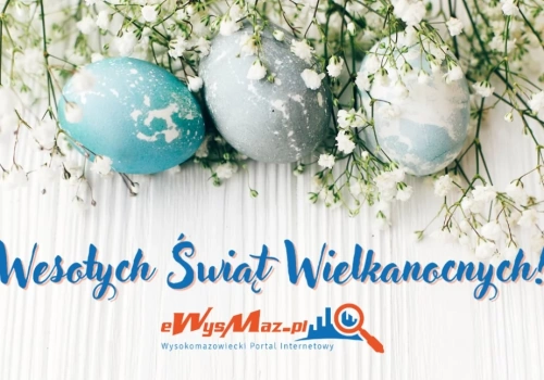 Wielkanoc 2026 – życzenia dla Czytelników eWysMaz.pl