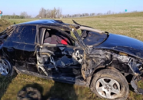 Rozpacz zamiast świętowania. Młody kierowca nie miał szans