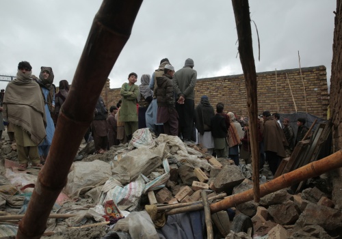 Do 12 wzrosła liczba ofiar trzęsienia ziemi w Afganistanie