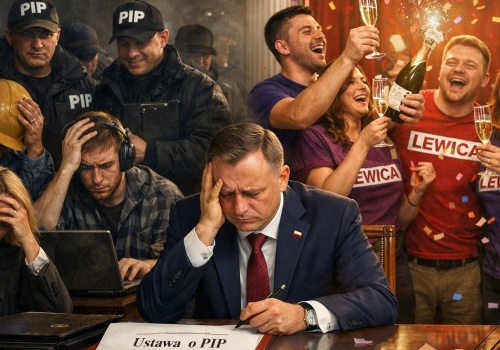 Państwo rusza do walki z… pracą!