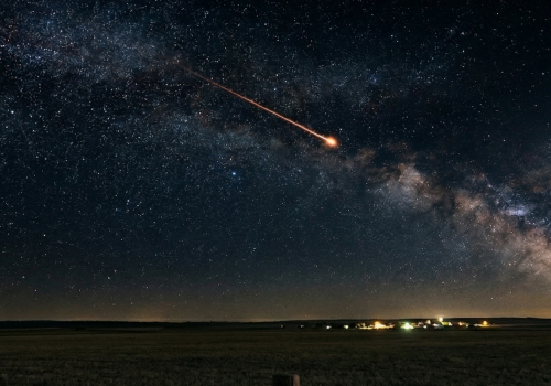 Spektakularny bolid nad wschodnią Polską. Zjawisko zarejestrowała sieć Skytinel