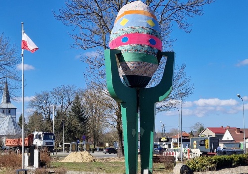 W Besiekierzu jest największy pomnik kartofla na świecie. Mieszkańcy właśnie go odmienili