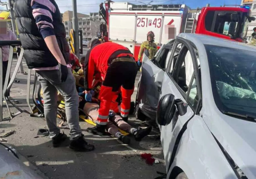 Poznań. Pijany doprowadził do zderzenia, dwie osoby ranne