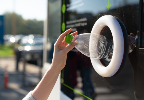 Seria skarg na system kaucyjny. Jest niewydolny, nie przyjmuje butelek