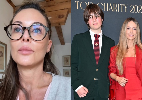 Małgorzata Rozenek nie spędzi świąt z najstarszym z synów. Wyjawiła, dlaczego