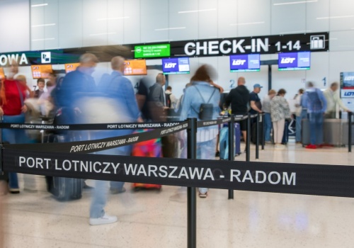 Lotnisko w Warszawa-Radom na zakręcie. Czy nowa strategia uratuje port?