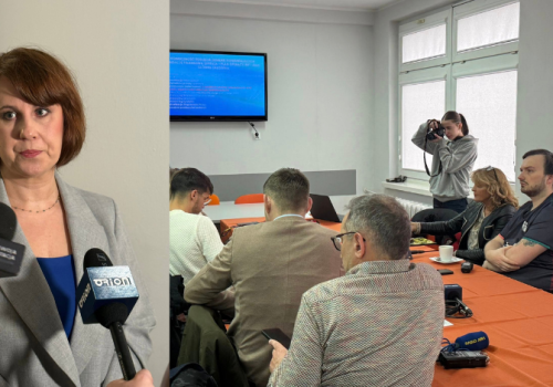 85 mln zł długu, zajęcia komornicze i plan ratunkowy. Dyrekcja szpitala na Parkitce rozmawiała z mediami!