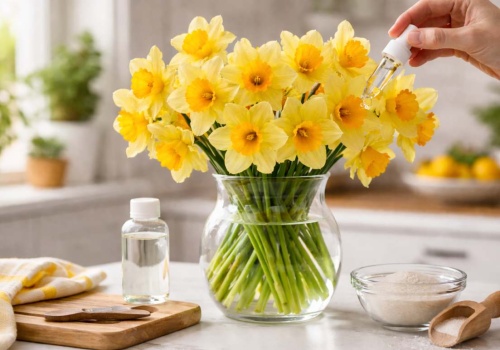 Nie wyrzucaj zwiędłych żonkili. 5 kropli tego odżywi je w godzinę