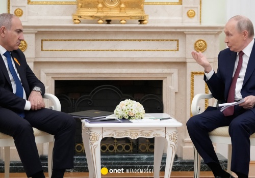 Spięcie w Moskwie. Ale to Putin został bez słowa. 