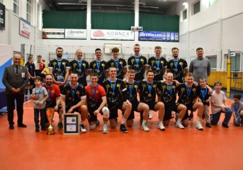 CS PSP Mistrzem Amatorskiej Ligi Siatkówki