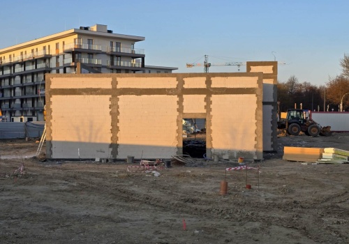 Kolejny lokal sieci KFC powstaje w Lublinie. Dojazd usprawni zaś nowa sygnalizacja świetlna