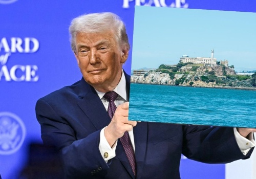 Trump chce ponownie otworzyć więzienie Alcatraz, obecnie obiekt jest atrakcją turystyczną