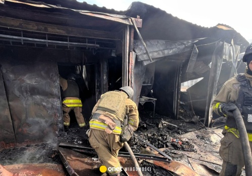 Krwawy atak na targowisko w Nikopolu. Są ofiary i ranni