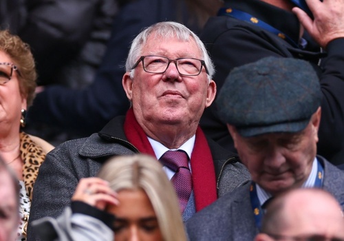 Co za wizyta. Legendarny trener pojawił się na meczu