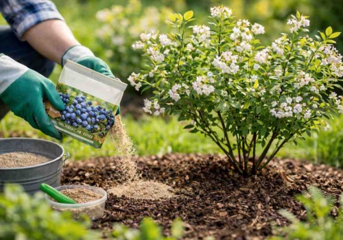 Zastosuj ten trik w kwietniu. Borówki będą wielkie jak monety