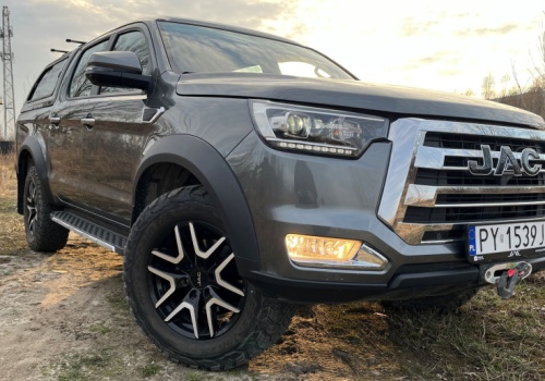 Najtańszy pickup na rynku. Testujemy  JAC T8 Pro