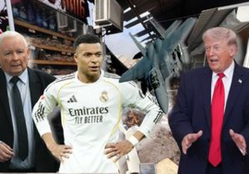 Ultimatum Trumpa, życzenia od polityków i klęska Realu