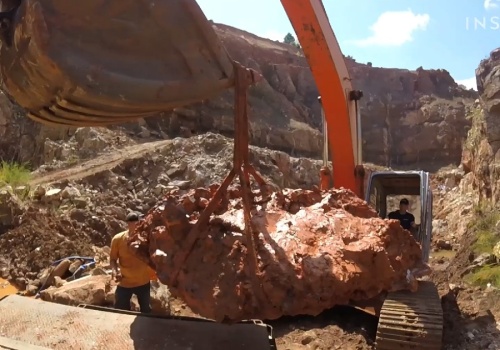 Znaleźli go w błocie. Może być wart nawet 7 mln dolarów