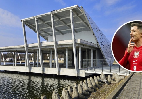 Giżycko. Porzucona inwestycja Roberta Lewandowskiego. Byliśmy na miejscu