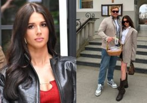 Roksana Węgiel wybrała się do kościoła W MINI, a internauci dopytują: 