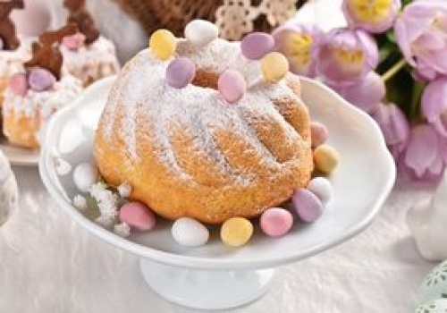 Babka wielkanocna bez grama tłuszczu? To może się udać