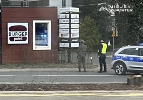 Niewybuchy na terenie Wawra przy linii kolejowej. Saperzy wydobyli miny i granaty