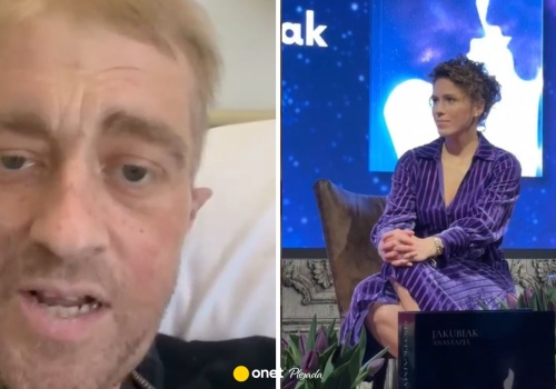 Nie była przy nim, gdy umierał. Wdowa po Tomaszu Jakubiaku wyznaje, co się działo