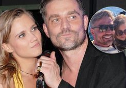 Agnieszka Kaczorowska i Marcin Rogacewicz UCIEKLI z Polski na Wielkanoc. 