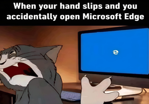 Edge startuje razem z systemem. Microsoft znów chce Was wkurzyć