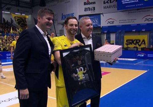 556! Grzegorz Łomacz rekordzistą PlusLigi