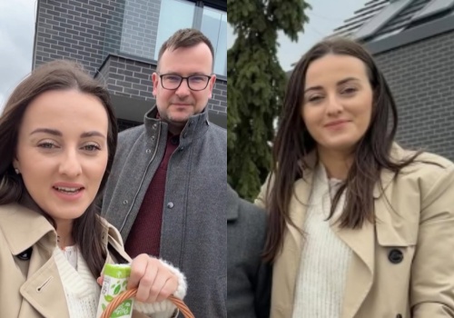 Bardowska pokazała, jak wystroiła się na święcenie pokarmów. Spójrzcie tylko na te kozaki!