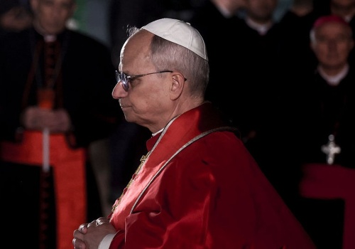 Leon XIV przewodniczy najważniejszej mszy w roku. Pierwszy raz jako papież