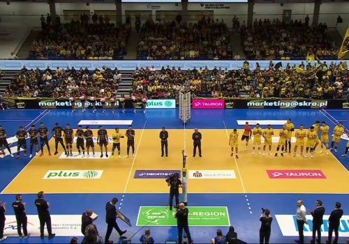 Mistrzowie Polski zagrają o medale! Skra wyeliminowana w ćwierćfinale PlusLigi