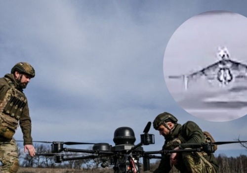 Rekordowe uderzenie Ukrainy. 