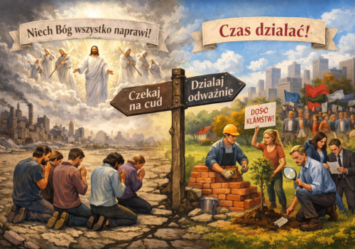 Bóg jest zajęty. Nie tylko noworoczne przesłanie