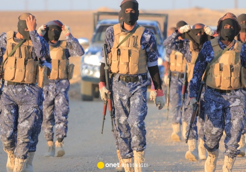 Rakieta balistyczna spadła na Izrael. Została wystrzelona z Jemenu