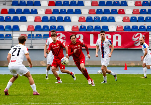 Broń przespała pierwszą połowę i przegrała z Lechią