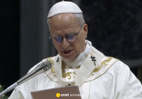 Papież Leon XIV apeluje o pokój. 