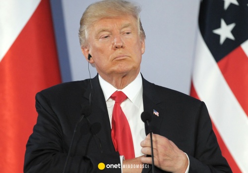 Donald Trump uczcił pamięć wielkiego Polaka. Nazwał go 