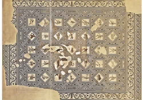 Kobiety stawały tam naprzeciw zwierzęcych bestii. Mozaika zdradza realia starożytnego Rzymu